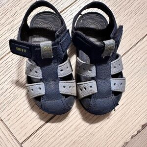 Reef Kids Blue Sandals